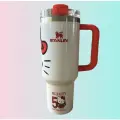 Stanley Кружка с соломинкой изолированная Hello Kitty 1,18 л