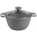 Кастрюля кукмор КМС22а 2 л, серый