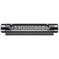 Наборная автовизитка Baseus Temporary Parking Number Card Black (ACNUM-01) черный 1