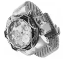 Наручные часы INVICTA, серебристый гильоше
