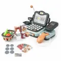 Супермаркет игровой набор, магазин с кассой, звуком, сканером, терминалом, весами, продуктами, 24 предмета