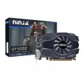 Видеокарта SINOTEX GeForce GT 1030 NINJA 4G (NH103FG44F) - PCI Express 3.0/3.1 x16, 4 ГБ, GDDR4, 64 бит, DVI, HDMI, GPU 1152 МГц