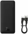 Внешний аккумулятор Baseus Airpow Fast Charge Power Bank 20W 10000mAh (PPQD100001) black