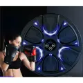 Интеллектуальный тренажер для бокса Intelligent Boxing Machine, Bluetooth, LED, Music + Перчатки, Черный