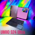 Мощный универсальный планшет Umiio S24 ultra Розовый