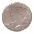 Монета 1 доллар США 1924 Мирный доллар