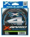 Шнур X-BRAID BRAID CORD X4 150m (col. Chart) #0.8 14 lb