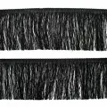 Бахрома 0390-0310, 120мм*25м (580 черный)