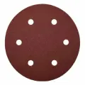 Шлифовальные круги 225 мм, 6 отверстий, Р120, 100 шт для жирафа Vitatools R-225-P120-100-6