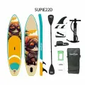 Sup board, доска с веслом, Сап борд Koi, сап борд полный комплект. Надувная доска. Sup board Inno Expo 22D