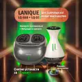 Набор массажеров для ног LANIQUE LQ-550 + LQ-07 роликовый массаж, микротоки