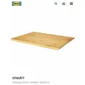 Доска разделочная IKEA SYNSATT, бамбук, 33x22х1 см, прямоугольная