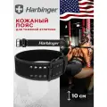 Пояс кожаный Harbinger, атлетический, для пауэрлифтинга и тяжелой атлетики M