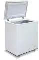 Морозильный ларь Бирюса 155KX белый, ВхШхГ: 81.4х75,5х55,5см, полезн объем 126л, класс В, 1 корзина