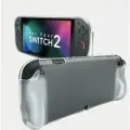 Интегрированный мягкий защитный чехол JSAUX PC0115 для Switch 2, прозрачный