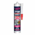 Монтажный клей для полиуретановых и дюрополимерных плинтусов Титан Tytan Professional Classic Fix, 310 мл, прозрачный