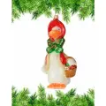 Игрушка на елку Гусыня Komozja Family