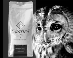 Кофе в зернах CUATTRO Espresso Blend 500 г, арабика/робуста