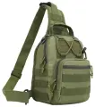 Однолямочный тактический рюкзак олива