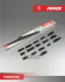 Щетка стеклоочистителя 50 см (20') Зимняя Крепление: 15 в 1 FENOX арт. WB50310