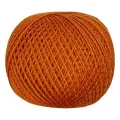 Пряжа для вязания ПНК им. Кирова Ирис 25 гр 1608 рыжий 10 шт 25 гр/150 м 100% мерсеризованный хлопок