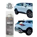 Автомобильная краска FixPaint Spray KIA SPORTAGE 2 (KM), код цвета 1D, название CLEAR WHITE солид, в аэрозольном баллончике 520 мл