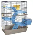 Клетка для грызунов Imac Double 80, темно-серый, 80*48,5*104 см