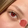 Тонирующие красные линзы DARLING - LOUMIRAGE натуральные цветные линзы
