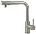 Смеситель KAISER Teka кухня, однорукий, боковой под фильтр (Серебро)