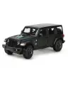 Внедорожник Rastar 64610 Jeep Wrangler Rubicon 4xe 1:24 черный