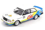 Модель коллекционная IXO Volvo 240 turbo #33 m&l racing sweden andersson/petersson/linden etcc zolder 1985
