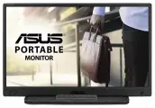 Игровой монитор ASUS ZenScreen MB166B, 15.6, IPS, 1920х1080, 60Гц, Flicker-Free
