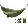 Гамак туристический Naturehike Dc-C09 NH21DC012 с надувным бортом зеленый. Trachea Inflate Hammock, wild green