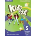 Kid's Box Updated 2Ed 5 Interactive DVD+Teacher's Booklet