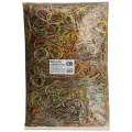 Резинка банковская BRAUBERG, натуральный каучук, 10кг