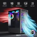 Компьютерный корпус ABR GQ-3 (8017) (USB3.0X1 + USB2.0 X2+audio)