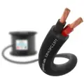 Кабель акустический уличный, 14 AWG (2х2,077 мм), черный, 100 м, PROCAST cable SJB 14. OFC.2,077