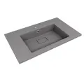 Раковина Florentina Персона 80 см 10.240.00800.307, серый шёлк