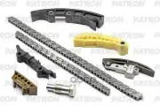 Комплект цепи ГРМ (Цепь-2, Нат-2, Усп-4) VAG: 2.3i/2.8i/3.2i VR6 00- PATRON арт. PTCK106