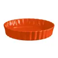 Emile Henry Керамическая форма для выпечки Киш II 28 см оранжевый (766028)