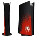 Защитные сменные боковые панели корпуса для Sony Playstation 5 PS5 1.0 Digital Editon панель Spider man 2 Человек паук