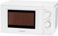Микроволновая Печь SunWind SUN-MW051 20л, 700Вт, кнопка, белый