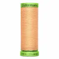 Нитки швейные Extra Fine 150 для особо деликатных материалов, 200 м, 100% полиэстер, Gutermann 744581 (979 абрикос), 5 шт