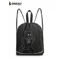 Мешок для обуви Grizzly OM-63-119, для мальчиков, светоотражающие элементы