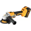Аккумуляторная углошлифовальная машина LEIYA LY-A1620