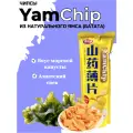 Чипсы YamChip из натурального ямса со вкусом морских водорослей 90 г, Китай
