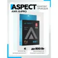 Набор для подключения четырёхканального усилителя Aspect AWK-8.4PRO, 8AWG, miniANL 60А, медь (OFC)