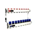 Группа коллекторная для отопления VARMEGA VM15509 ВР 1, на 9 контуров 3/4 EK, нерж. сталь