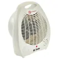 Тепловентилятор электрический Delta D-607 переносной, 2000 Вт, белый