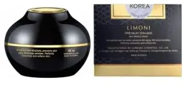 Антивозрастной крем для лица Limoni со змеиным ядом, 50 мл